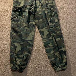 Fashion Nova Camo Cargo Pants